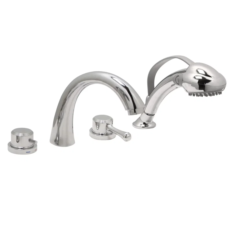 Tub Filler — Chrome
