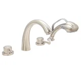 Tub Filler — PVD Satin Nickel
