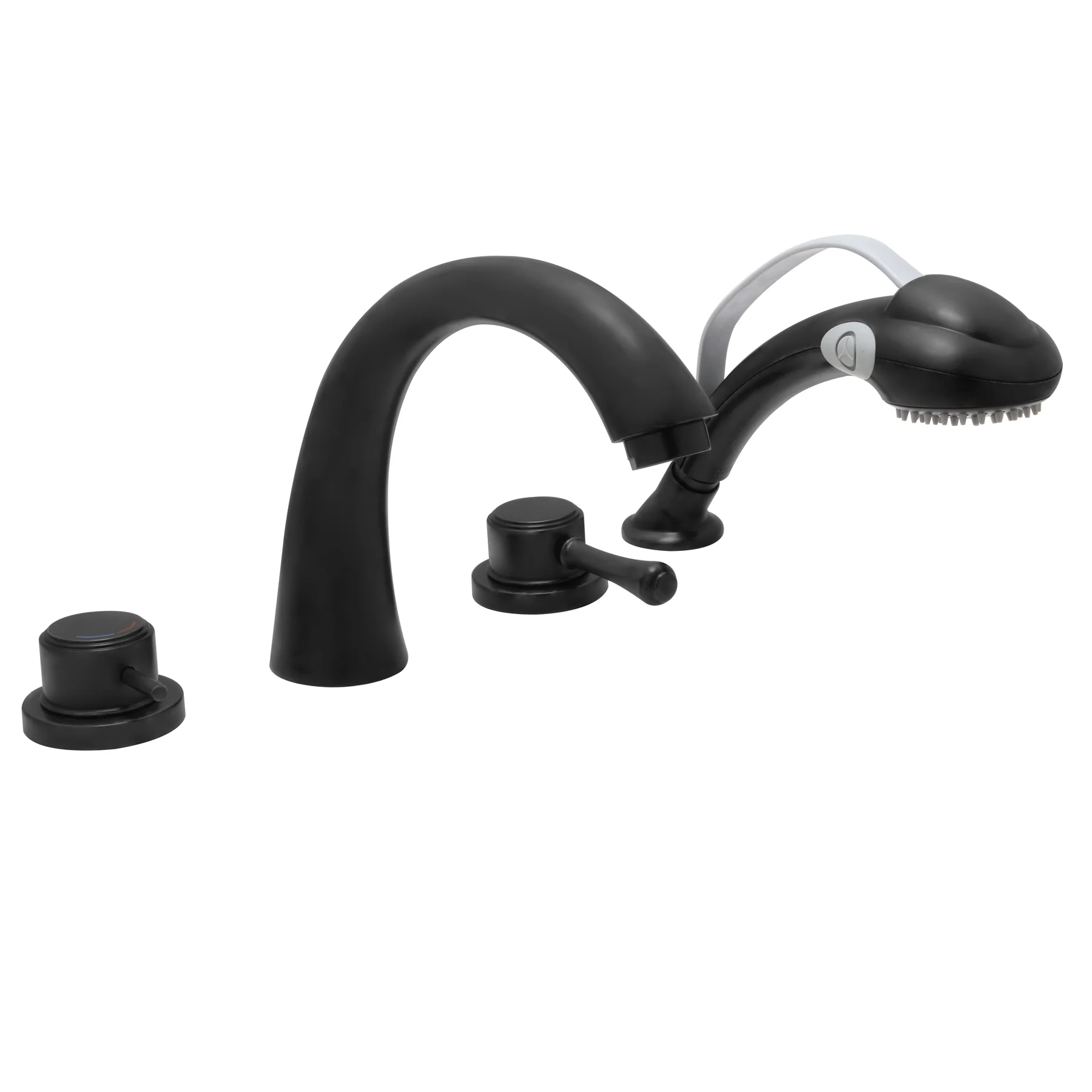Tub Filler — Matte Black