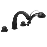 Tub Filler — Matte Black