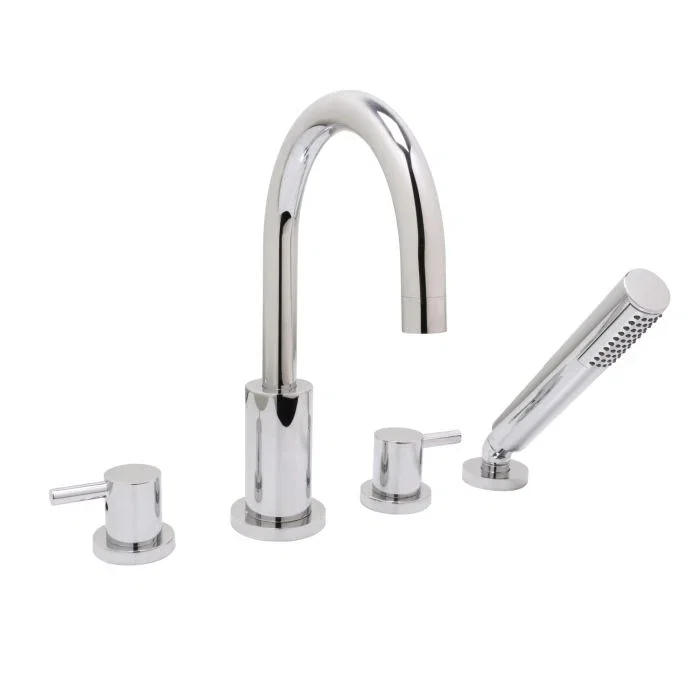 Euro Tub Filler — Chrome
