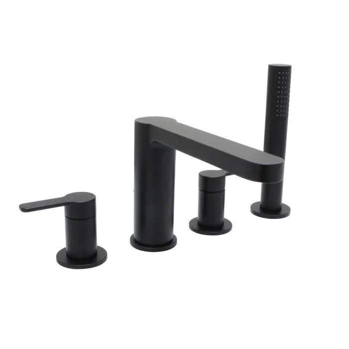 Tazio Tub Filler — Matte Black