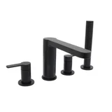 Tazio Tub Filler — Matte Black