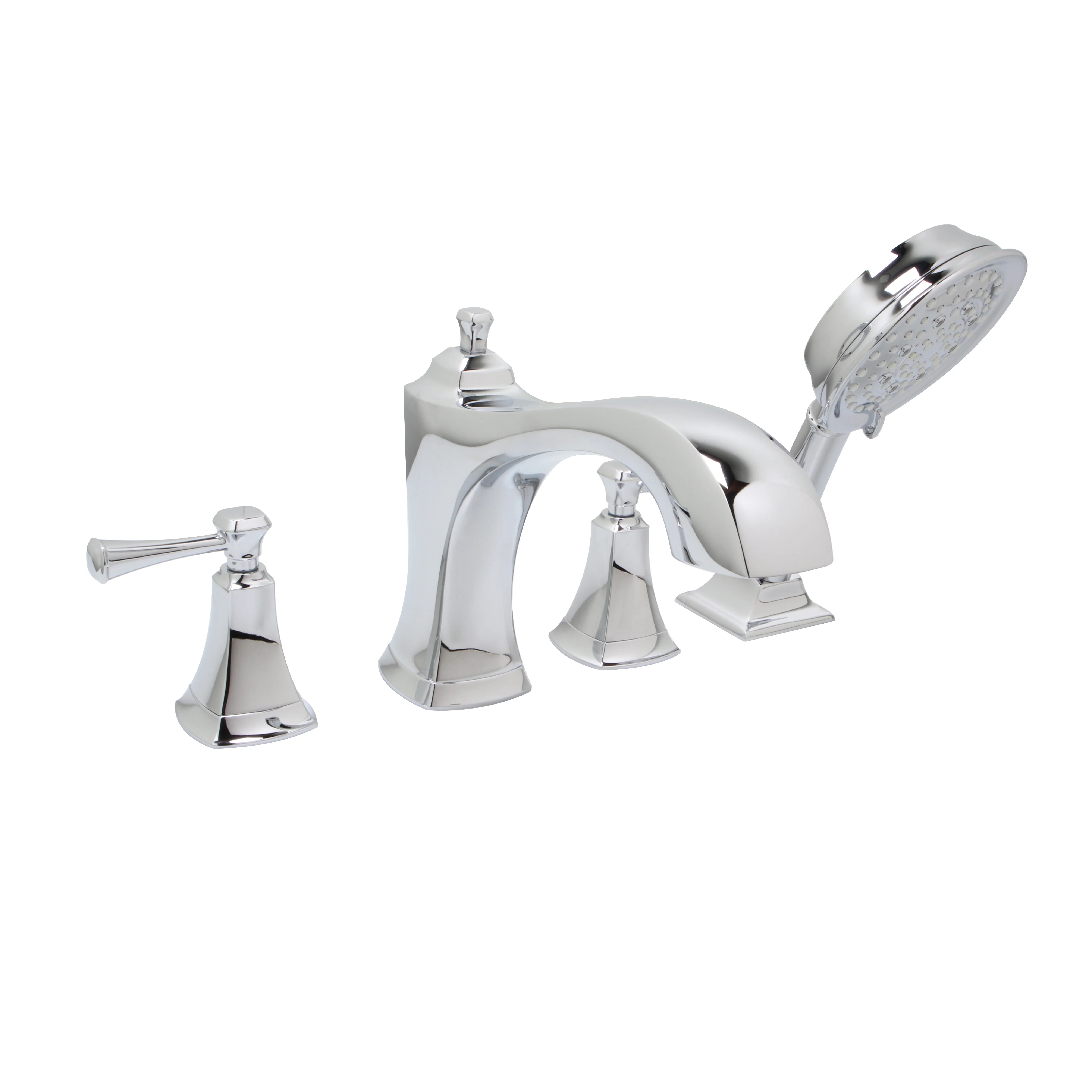 Davenport Tub Filler — Chrome