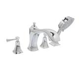 Davenport Tub Filler — Chrome