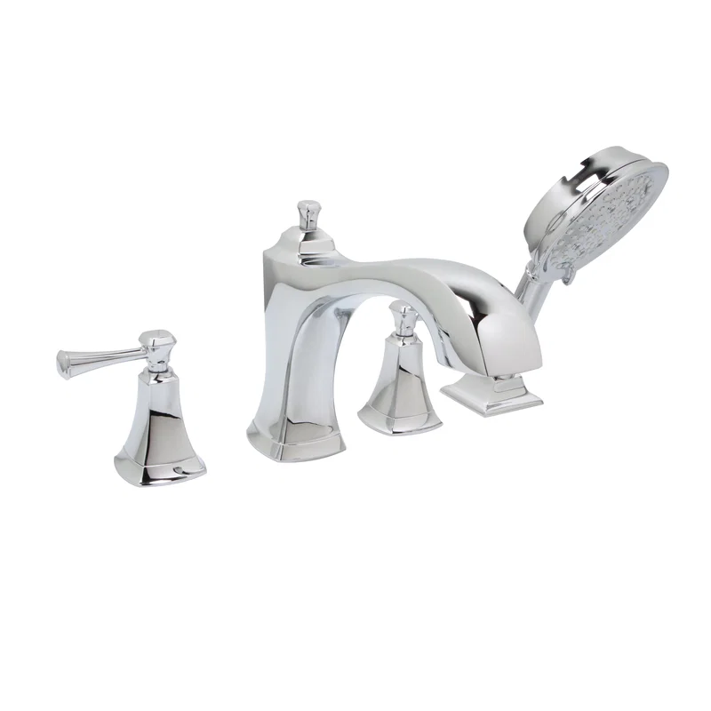 Davenport Tub Filler — Chrome