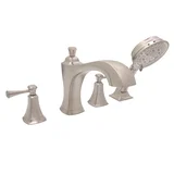 Davenport Tub Filler — PVD Satin Nickel
