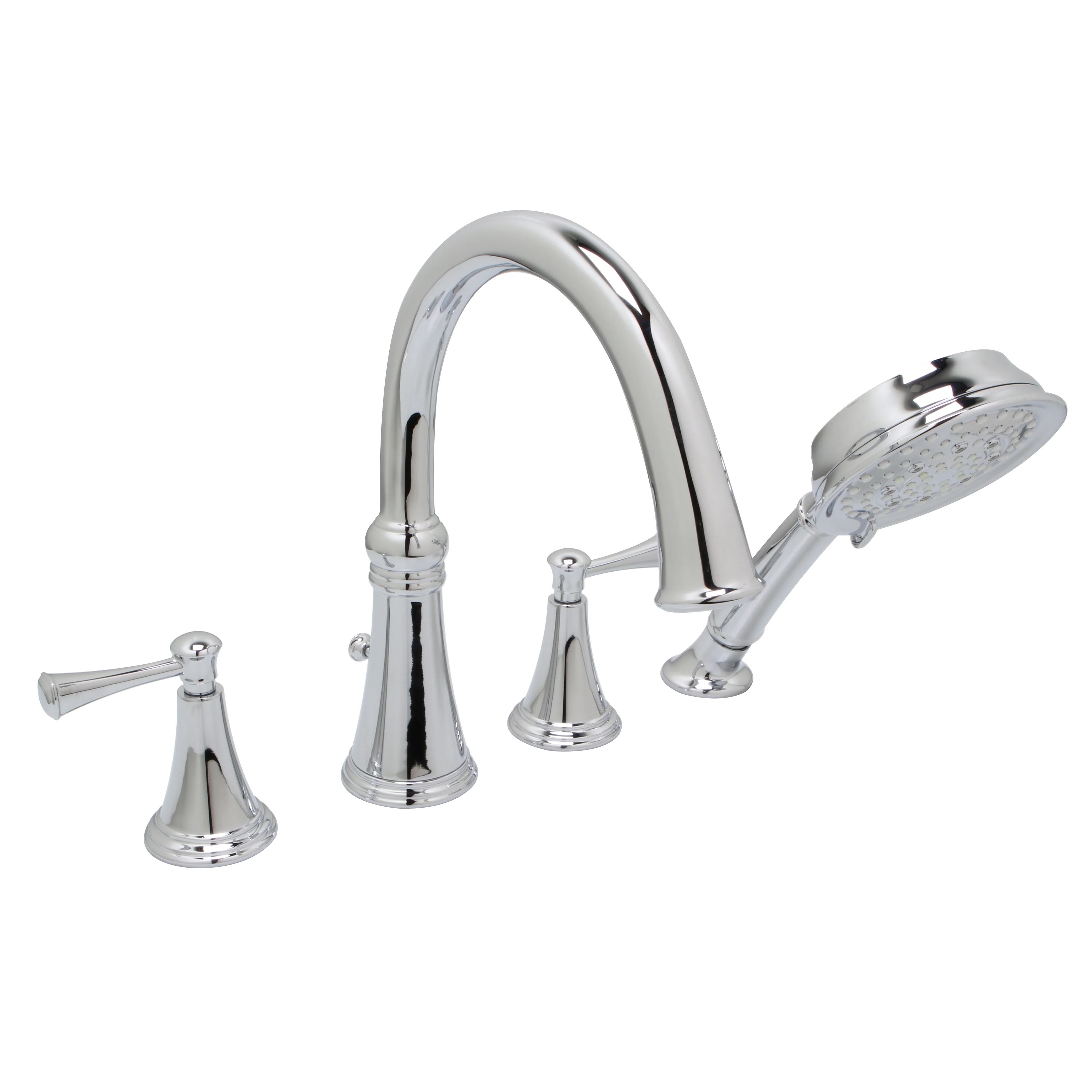 Woodbury Tub Filler — Chrome