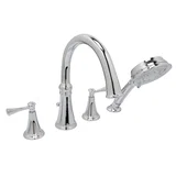Woodbury Tub Filler — Chrome