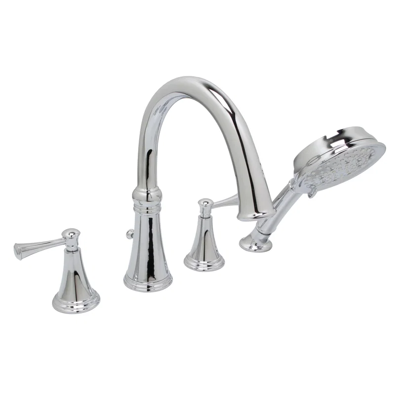 Woodbury Tub Filler — Chrome
