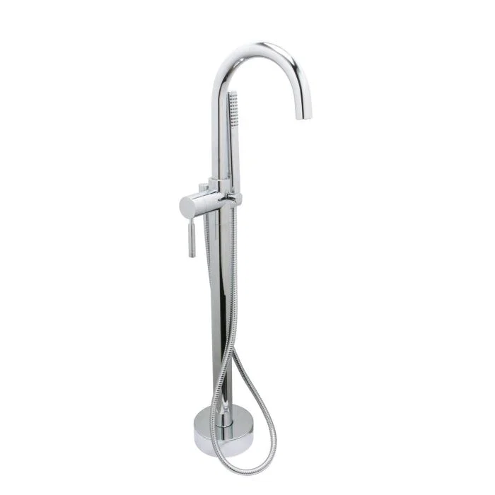 Euro Tub Filler — Chrome