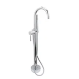 Euro Tub Filler — Chrome