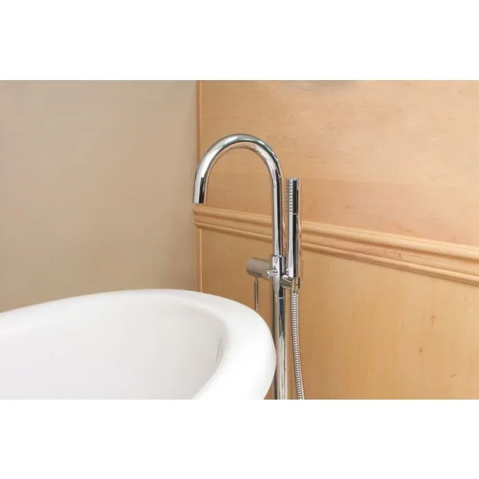 Euro Tub Filler — Chrome