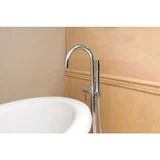 Euro Tub Filler — Chrome