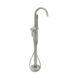Euro Tub Filler — PVD Satin Nickel