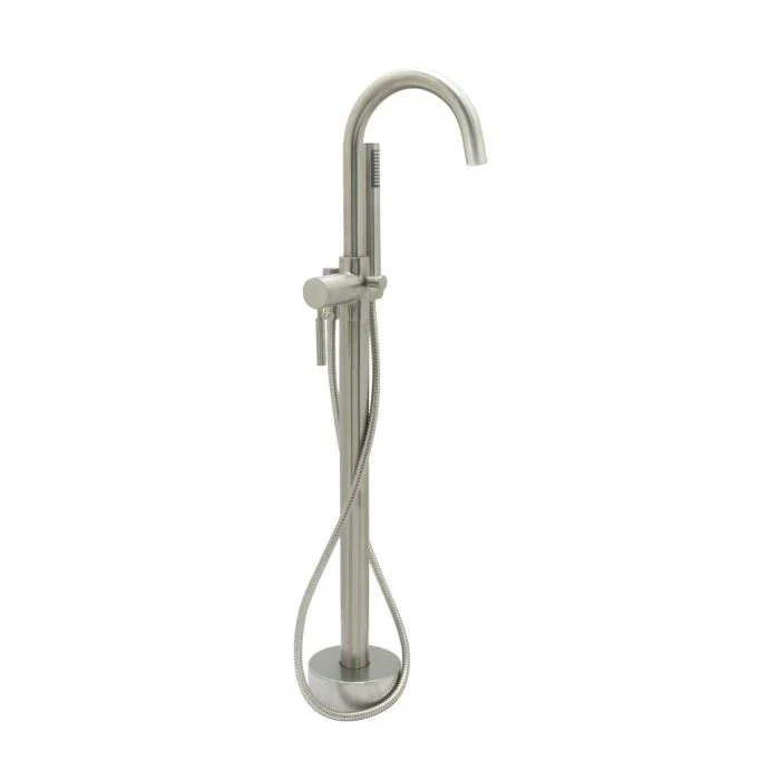 Euro Tub Filler — PVD Satin Nickel