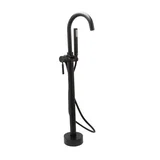 Euro Tub Filler — Matte Black