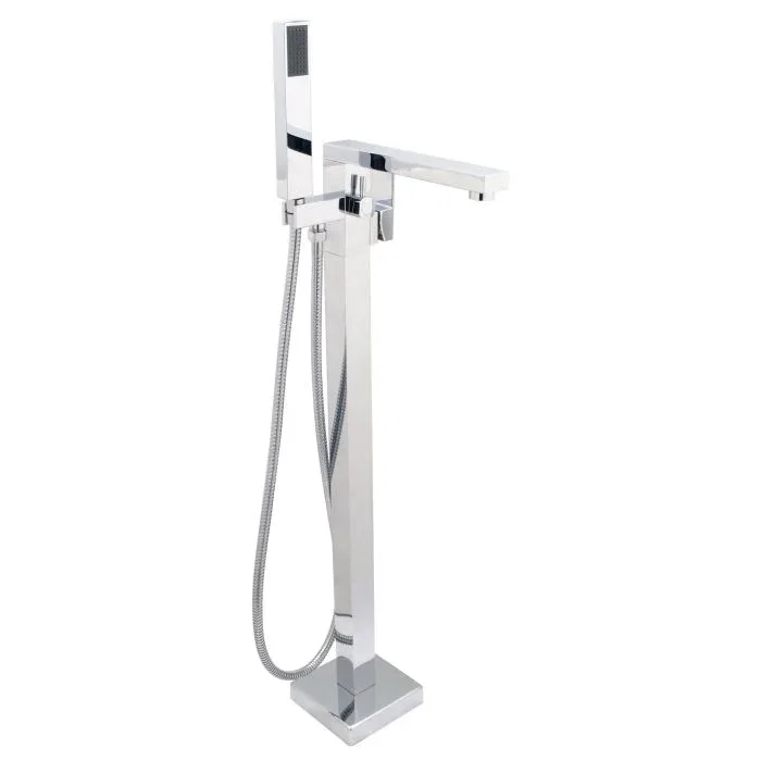 Freestanding Tub Filler — Chrome