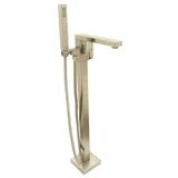 Freestanding Tub Filler — PVD Satin Brass