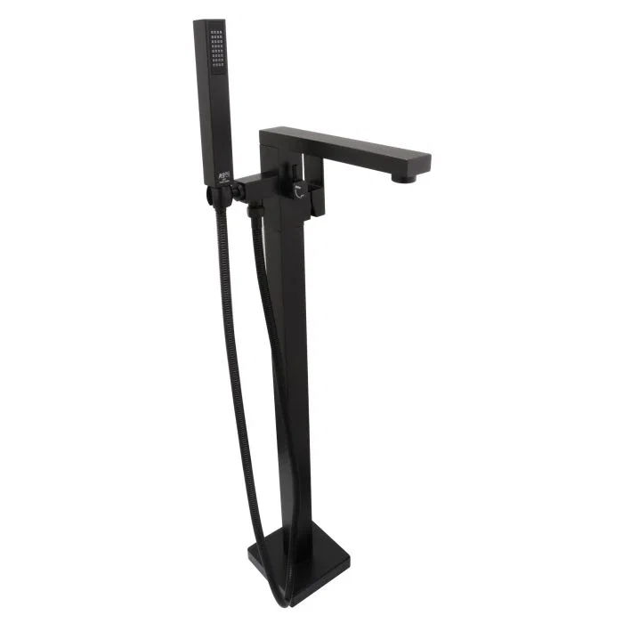 Freestanding Tub Filler — Matte Black