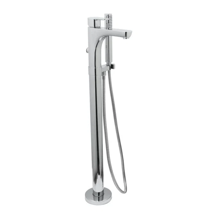 Freestanding Tub Filler — Chrome