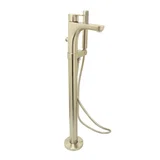 Freestanding Tub Filler — PVD Satin Brass