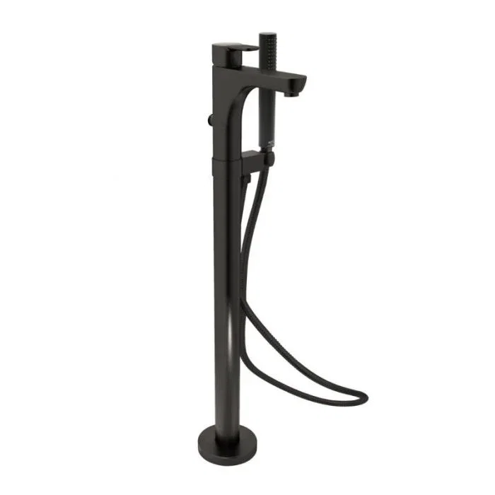 Freestanding Tub Filler — Matte Black