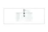 47.3" Single Sink Top, Glossy White