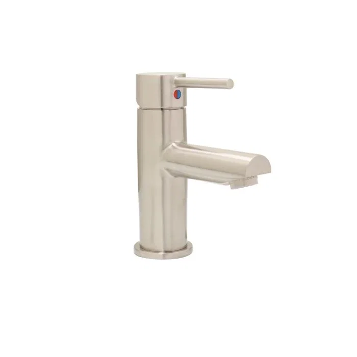 Builder Single Control — Satin Nickel