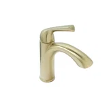 Joy Single Control — PVD Satin Brass