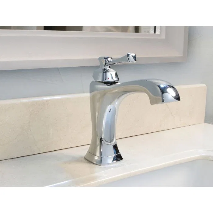 Davenport Single Control — Chrome
