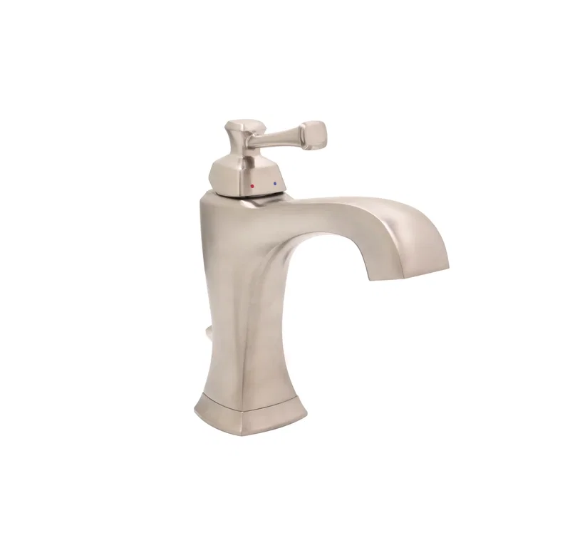 Davenport Single Control — PVD Satin Nickel