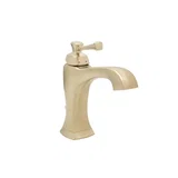 Davenport Single Control — PVD Satin Brass