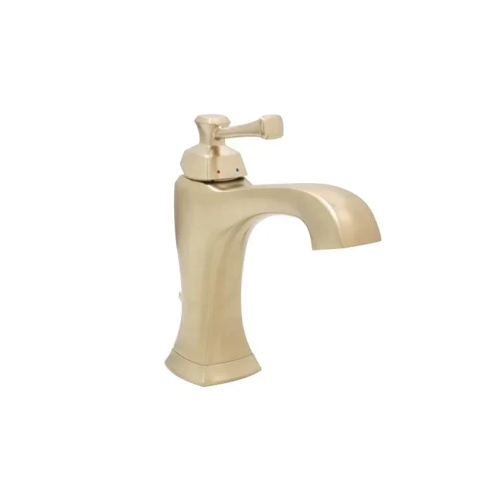 Davenport Single Control — PVD Satin Brass