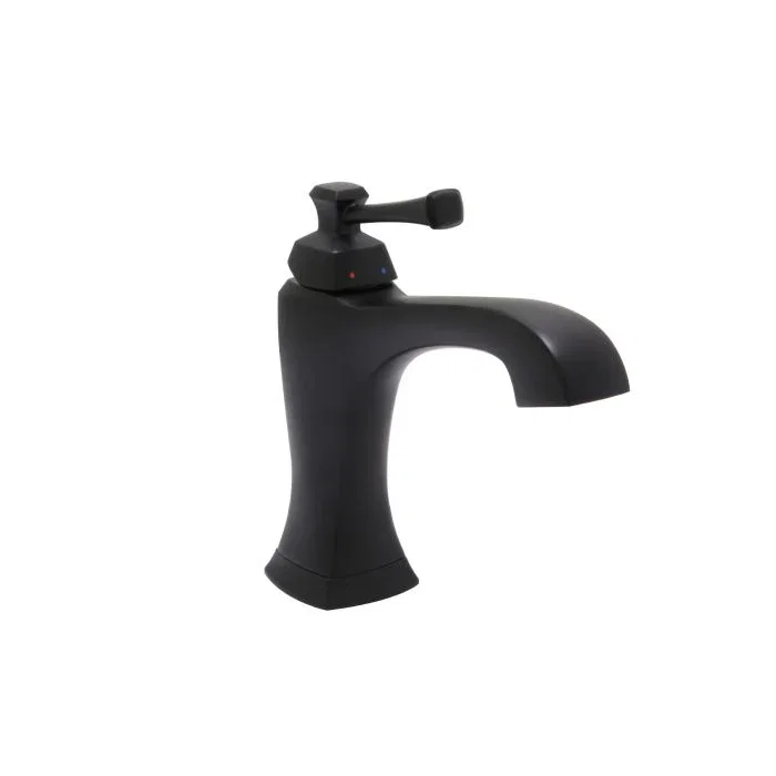 Davenport Single Control — Matte Black