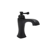 Davenport Single Control — Matte Black