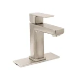 Sevaun Single Control — PVD Satin Nickel