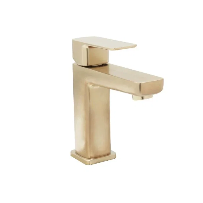Sevaun Single Control — PVD Satin Brass