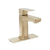 Sevaun Single Control — PVD Satin Brass