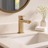 Sevaun Single Control — PVD Satin Brass