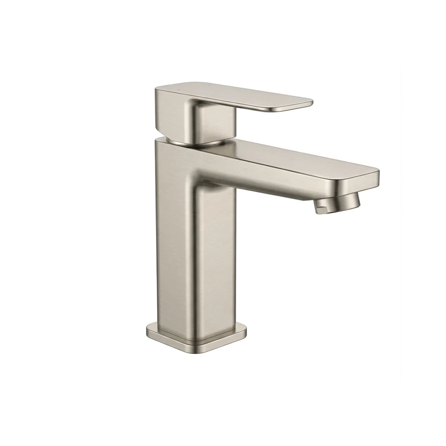 Builder Single Control — Satin Nickel