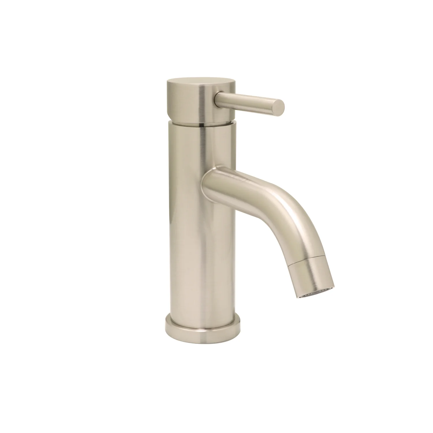 Builder Single Control — Satin Nickel