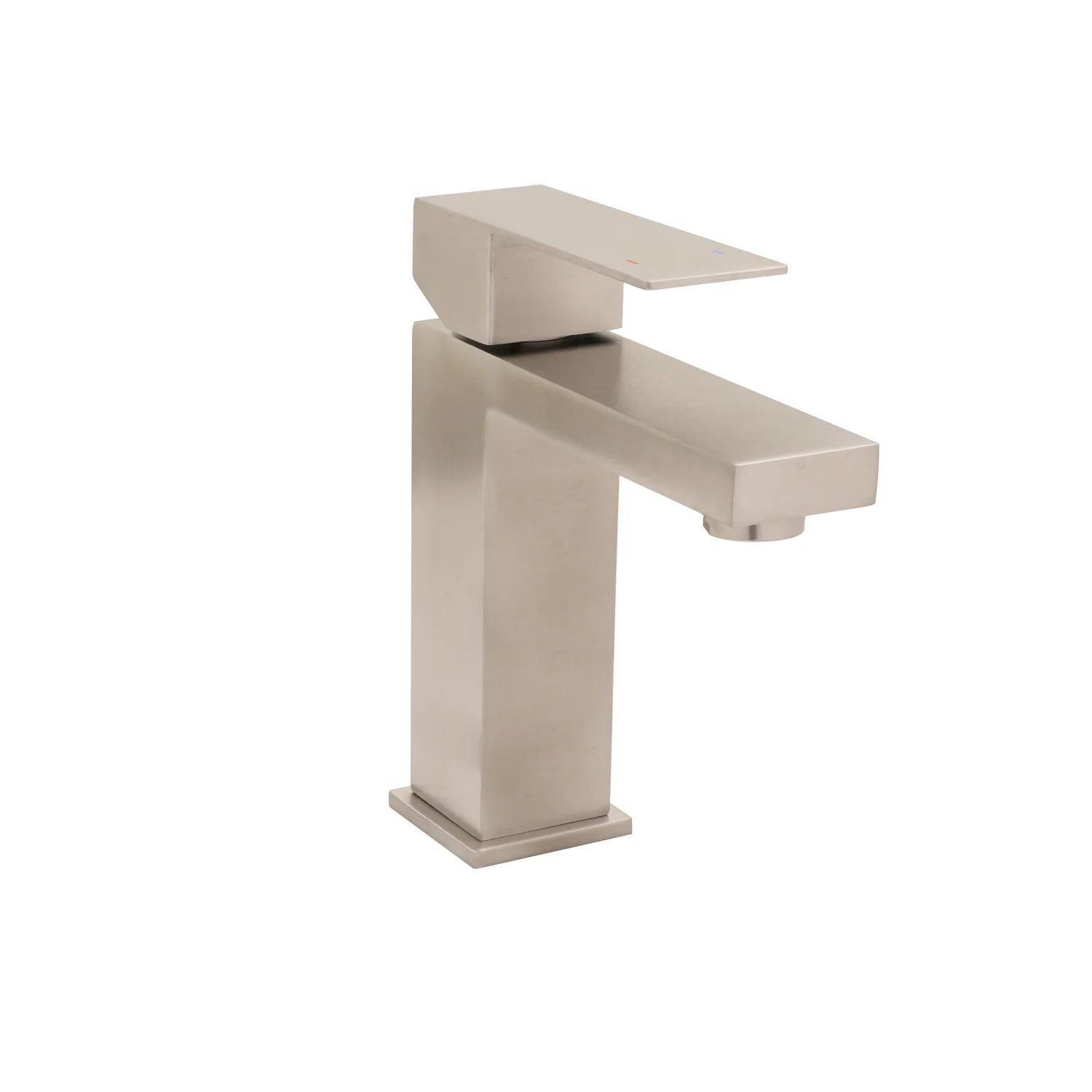Builder Single Control — Satin Nickel