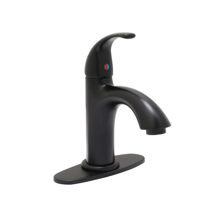 Trend Single Control — Matte Black