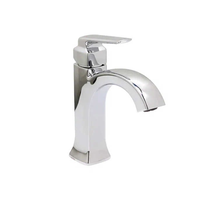 Delmere Single Control — Chrome