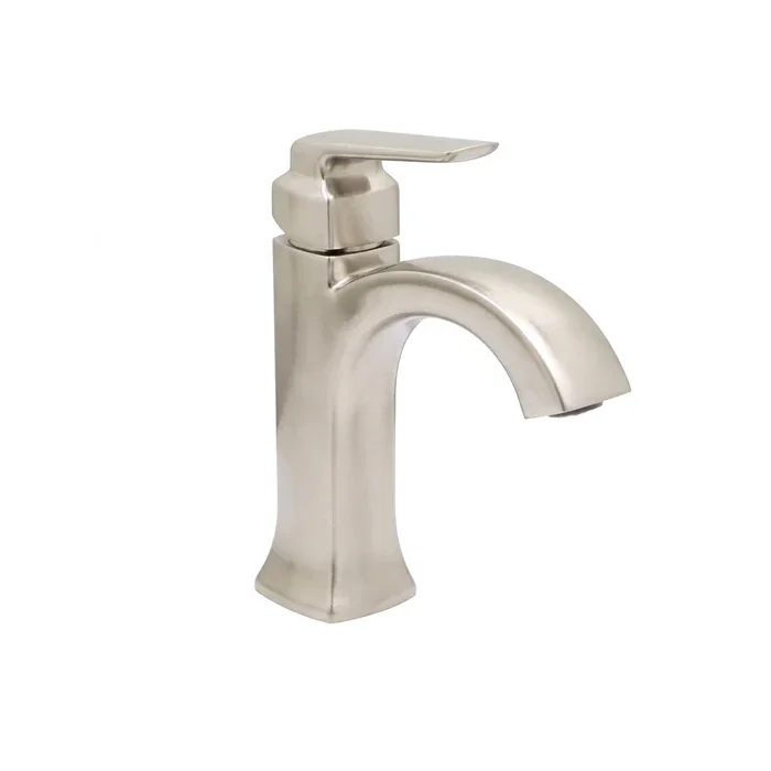 Delmere Single Control — PVD Satin Nickel