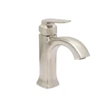 Delmere Single Control — PVD Satin Nickel