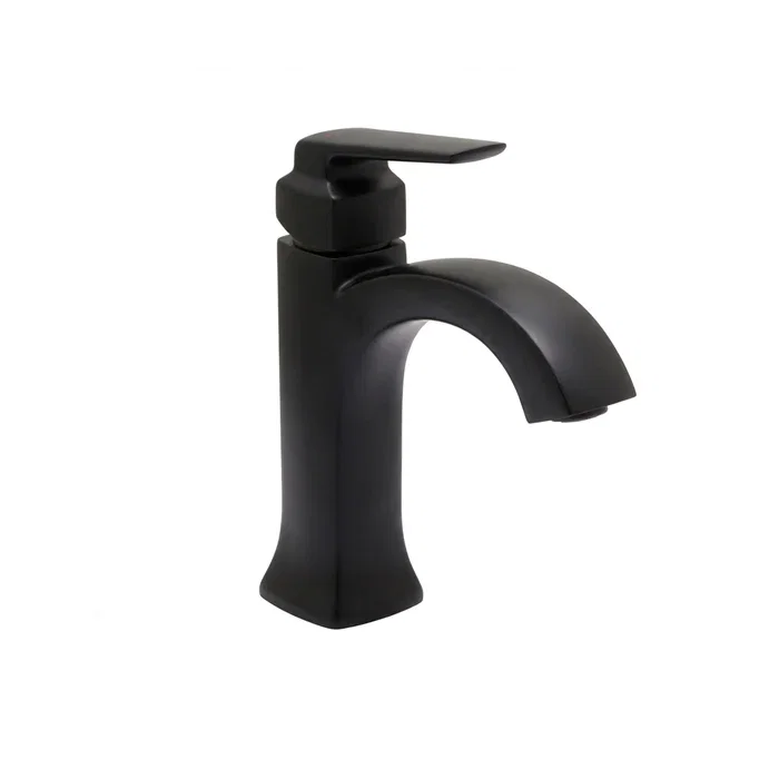 Delmere Single Control — Matte Black