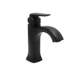 Delmere Single Control — Matte Black