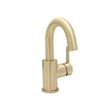 EURO Single Control — PVD Satin Brass